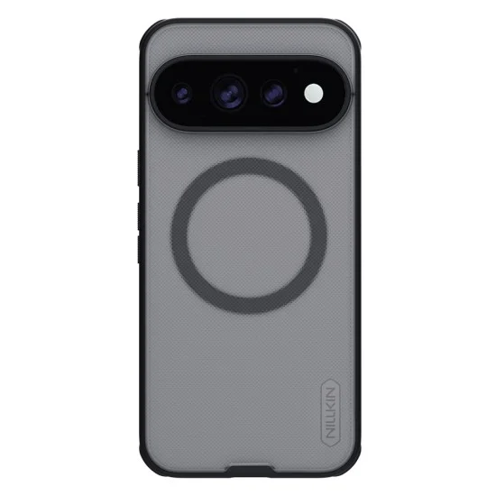 Калъф за Google Pixel 11 Pro - Super Frosted Shield Pro Magnetic - Nillkin - Прозрачно черен