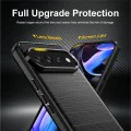 Калъф за Google Pixel 11 Pro XL - Carbon Silicone - Techsuit - Черен