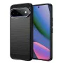 Калъф за Google Pixel 11 Pro XL - Carbon Silicone - Techsuit - Черен