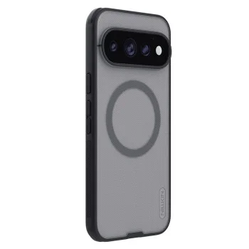 Калъф за Google Pixel 11 Pro XL - Super Frosted Shield Pro Magnetic - Nillkin - Прозрачно черен