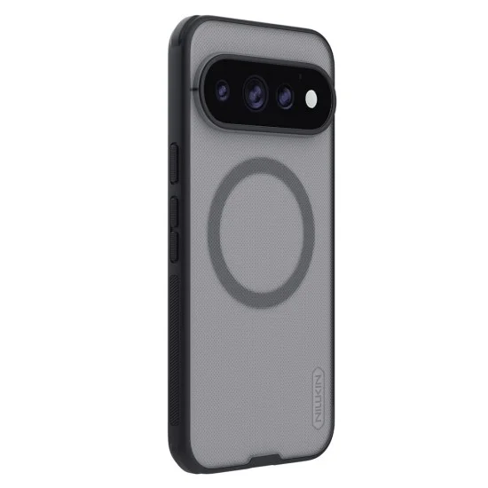 Калъф за Google Pixel 11 Pro XL - Super Frosted Shield Pro Magnetic - Nillkin - Прозрачно черен
