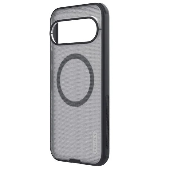 Калъф за Google Pixel 11 Pro XL - Super Frosted Shield Pro Magnetic - Nillkin - Прозрачно черен