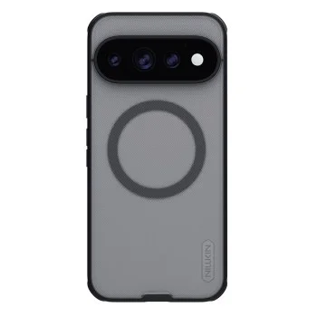 Калъф за Google Pixel 11 Pro XL - Super Frosted Shield Pro Magnetic - Nillkin - Прозрачно черен