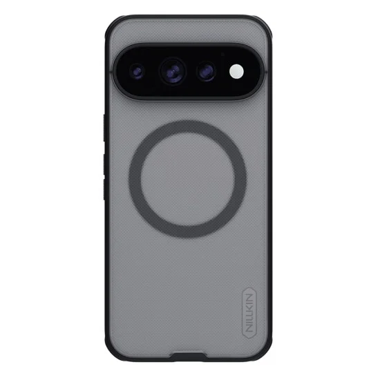 Калъф за Google Pixel 11 Pro XL - Super Frosted Shield Pro Magnetic - Nillkin - Прозрачно черен
