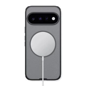 Калъф за Google Pixel 11 - Super Frosted Shield Pro Magnetic - Nillkin - Прозрачно черен