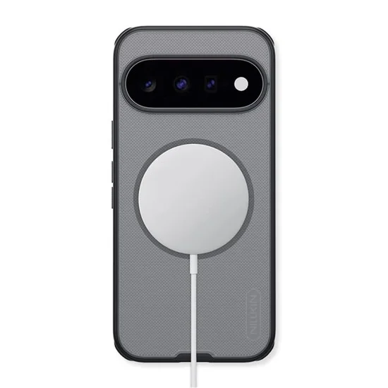 Калъф за Google Pixel 11 - Super Frosted Shield Pro Magnetic - Nillkin - Прозрачно черен