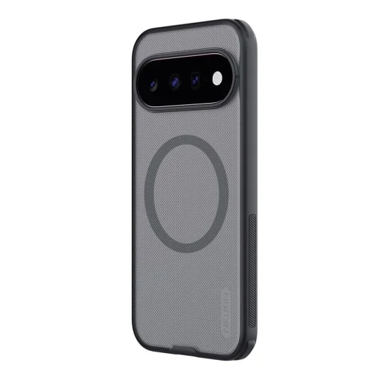 Калъф за Google Pixel 11 - Super Frosted Shield Pro Magnetic - Nillkin - Прозрачно черен