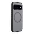 Калъф за Google Pixel 11 - Super Frosted Shield Pro Magnetic - Nillkin - Прозрачно черен