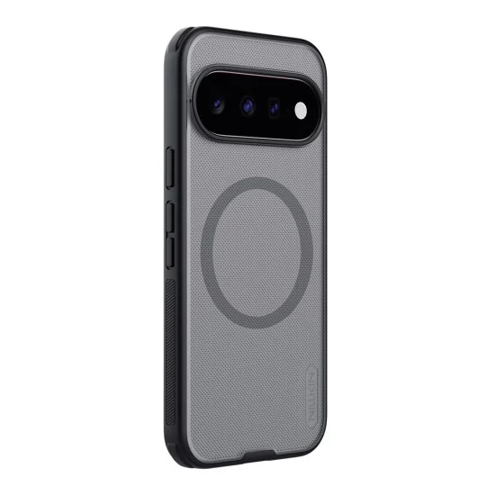 Калъф за Google Pixel 11 - Super Frosted Shield Pro Magnetic - Nillkin - Прозрачно черен