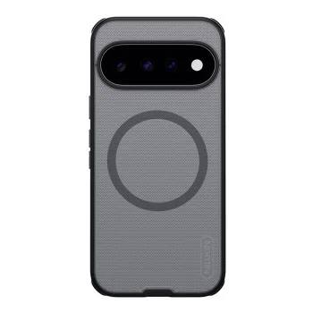 Калъф за Google Pixel 11 - Super Frosted Shield Pro Magnetic - Nillkin - Прозрачно черен