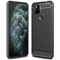 Калъф за Google Pixel 4a 5G - Carbon Silicone - Черен