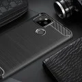 Калъф за Google Pixel 4a 5G - Carbon Silicone - Черен