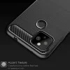 Калъф за Google Pixel 5 - Carbon Silicone - Черен