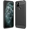 Калъф за Google Pixel 5 - Carbon Silicone - Черен