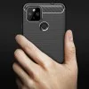 Калъф за Google Pixel 5 - Carbon Silicone - Черен