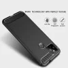 Калъф за Google Pixel 5 - Carbon Silicone - Черен