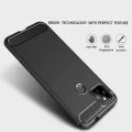 Калъф за Google Pixel 5 - Carbon Silicone - Черен