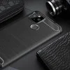 Калъф за Google Pixel 5 - Carbon Silicone - Черен