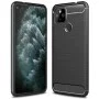 Калъф за Google Pixel 5 - Carbon Silicone - Черен