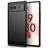 Калъф за Google Pixel 6 - Carbon Silicone - Черен