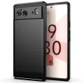 Калъф за Google Pixel 6 - Carbon Silicone - Черен