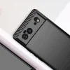 Калъф за Google Pixel 6 - Carbon Silicone - Черен