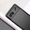 Калъф за Google Pixel 6 - Carbon Silicone - Черен