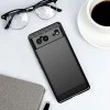 Калъф за Google Pixel 6 - Carbon Silicone - Черен