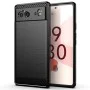 Калъф за Google Pixel 6 - Carbon Silicone - Черен
