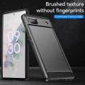 Калъф за Google Pixel 6a - Carbon Silicone - Черен