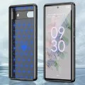 Калъф за Google Pixel 6a - Carbon Silicone - Черен