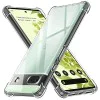 Калъф за Google Pixel 6a - Удароустойчив Прозрачен Силиконов - Прозрачен