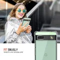 Калъф за Google Pixel 6a - Удароустойчив Прозрачен Силиконов - Прозрачен