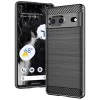 Калъф за Google Pixel 7 - Carbon Silicone - Черен