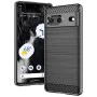 Калъф за Google Pixel 7 - Carbon Silicone - Черен