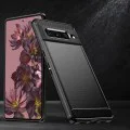 Калъф за Google Pixel 7 Pro - Carbon Silicone - Черен