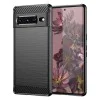 Калъф за Google Pixel 7 Pro - Carbon Silicone - Черен