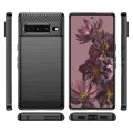 Калъф за Google Pixel 7 Pro - Carbon Silicone - Черен