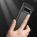 Калъф за Google Pixel 7 Pro - Carbon Silicone - Черен