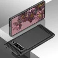 Калъф за Google Pixel 7 Pro - Carbon Silicone - Черен