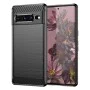 Калъф за Google Pixel 7 Pro - Carbon Silicone - Черен