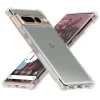 Калъф за Google Pixel 7 Pro - Удароустойчив Прозрачен Силиконов - Прозрачен