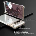 Калъф за Google Pixel 7 Pro - Удароустойчив Прозрачен Силиконов - Прозрачен
