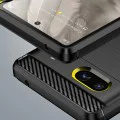 Калъф за Google Pixel 7a - Carbon Silicone - Черен