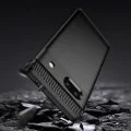 Калъф за Google Pixel 7a - Carbon Silicone - Черен