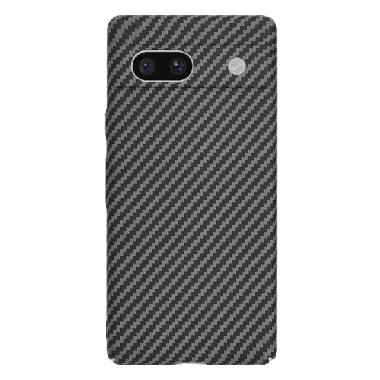 Калъф за Google Pixel 7a - Carbonite FiberShell - Черен