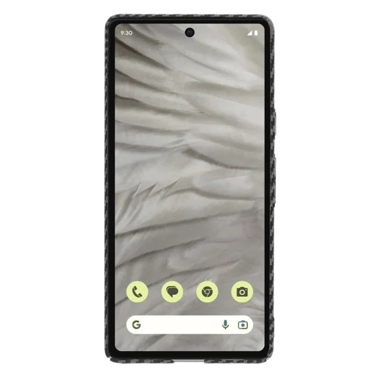 Калъф за Google Pixel 7a - Carbonite FiberShell - Черен