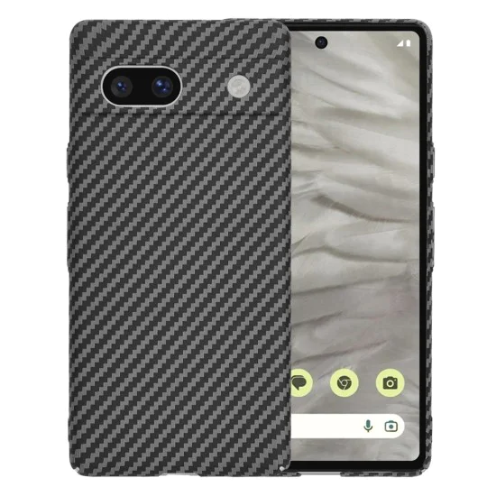 Калъф за Google Pixel 7a - Carbonite FiberShell - Черен