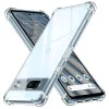 Калъф за Google Pixel 7a - Удароустойчив Прозрачен Силиконов - Прозрачен