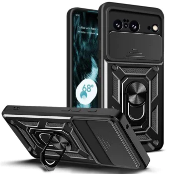 Калъф за Google Pixel 8 - CamShield Series - черен